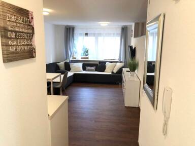 Wohnung zur Miete Wohnen auf Zeit 1.230 € 1 Zimmer 45 m² frei ab 01.05.2025 Gutenbergstraße Großsachsenheim Sachsenheim 74343