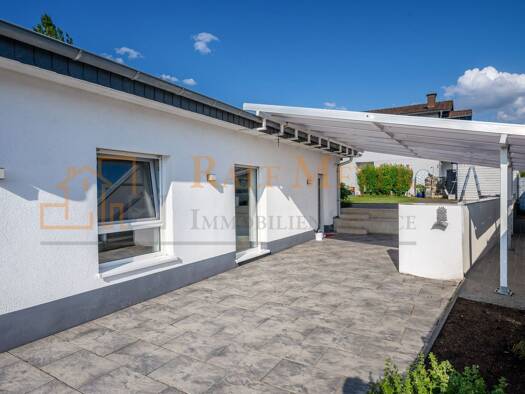 Bungalow zum Kauf 498.000 € 3 Zimmer 109 m² 719 m² Grundstück frei ab sofort Oberbiel Solms 35606