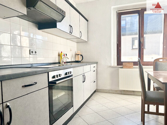 Wohnung zur Miete 255 € 2 Zimmer 51 m²<br/>Wohnfläche EG<br/>Geschoss Grießbacher Hauptstraße 38 Grießbach Drebach  OT Grießbach 09430