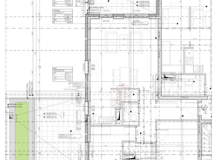Wohnung zur Miete 1.690 € 3 Zimmer 95 m² 3. Geschoss Nied Frankfurt am Main 65934