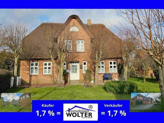 Sonstiges zum Kauf als Kapitalanlage geeignet 999.900 € 11 Zimmer 278 m² 1.101 m² Grundstück Oldsum 25938