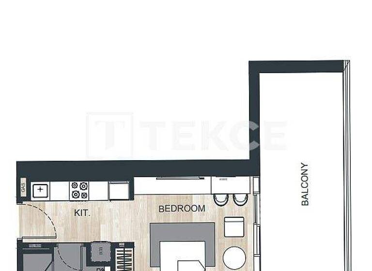 Studio zum Kauf 202.000 € 1 Zimmer 35 m² EG Dubai