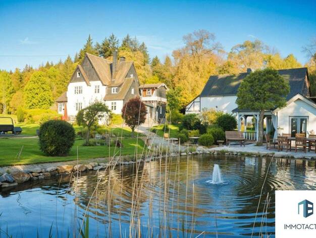 Haus zum Kauf 1.300.000 € 14 Zimmer 368 m² 8.553 m² Grundstück Kempfeld 55758