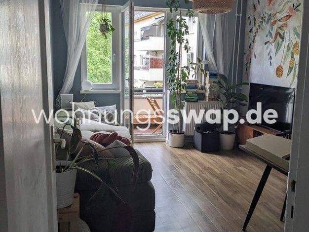 Studio zur Miete Tauschwohnung 600 € 2 Zimmer 50 m² 1. Geschoss Tempelhof Berlin 12099