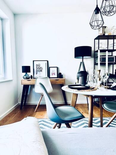 Wohnung zur Miete 1.099 € 1 Zimmer 24 m² Geschoss 2/4 frei ab 01.11.2025 Pempelfort Düsseldorf 40479