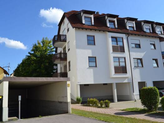 Wohnung zur Miete 690 € 2 Zimmer 63 m² 2. Geschoss frei ab sofort Poststr. 23C Bobingen 86399