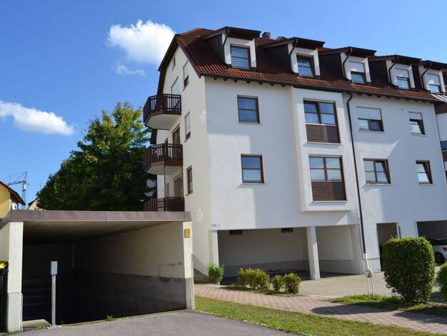 Wohnung zur Miete 690 € 2 Zimmer 63 m² 2. Geschoss frei ab sofort Poststr. 23C Bobingen Bobingen 86399