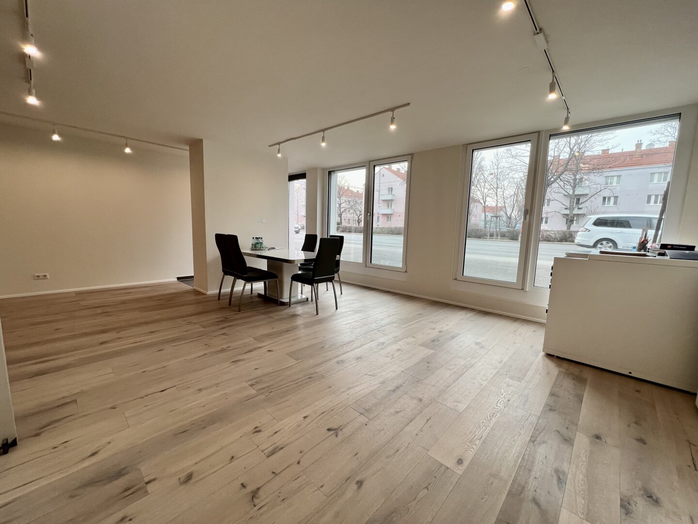 Büro-/Praxisfläche zur Miete 1.480 € 1 Zimmer 57,9 m²<br/>Bürofläche Wien 1220