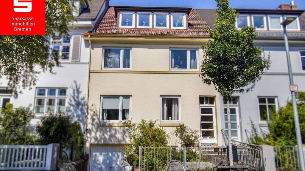 Mehrfamilienhaus zum Kauf 660.000 € 8 Zimmer 190 m² 384 m² Grundstück Riensberg Bremen 28213