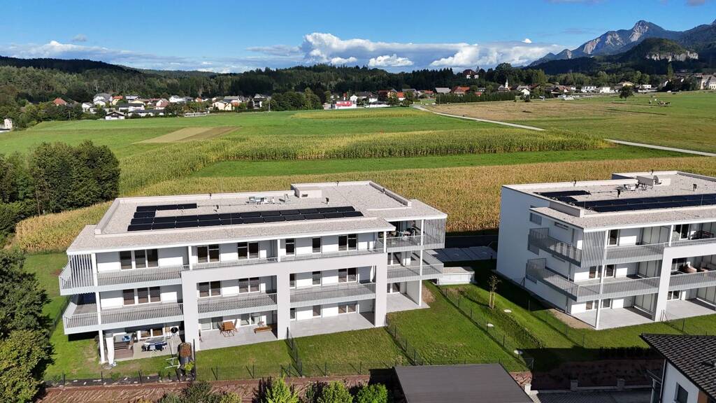 Wohnung zum Kauf - Erstbezug 360.000 € 3 Zimmer 77,4 m² Finkenstein am Faaker See 9580