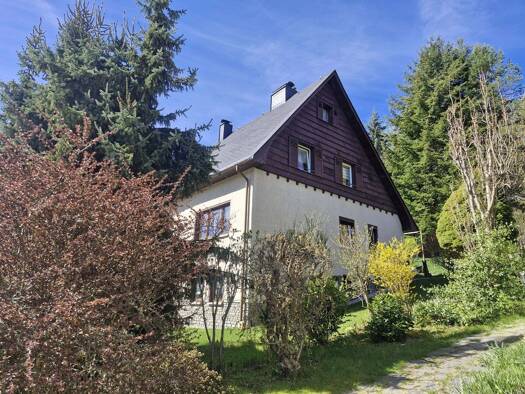 Einfamilienhaus zum Kauf 220.000 € 4 Zimmer 120 m² 1.125 m² Grundstück Rittersgrün Breitenbrunn/Erzgebirge 08359