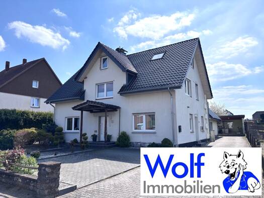 Mehrfamilienhaus zum Kauf 369.000 € 7 Zimmer 221 m² 2.259 m² Grundstück Hüffen Bünde 32257