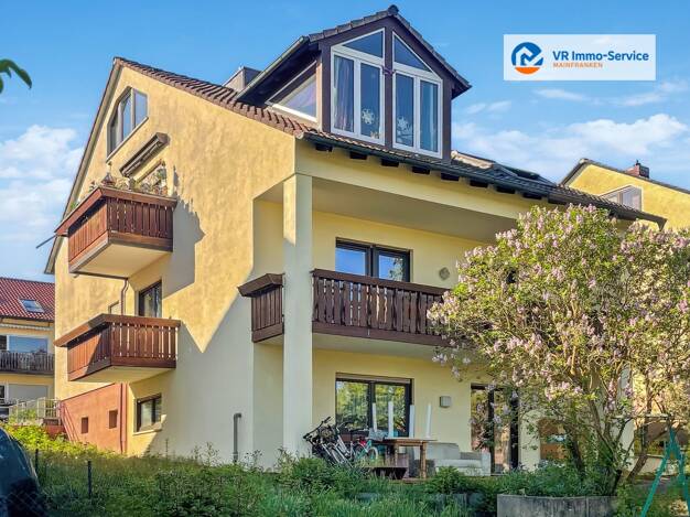 Mehrfamilienhaus zum Kauf 619.000 € 9 Zimmer 201 m² 762 m² Grundstück Lengfeld Würzburg 97076