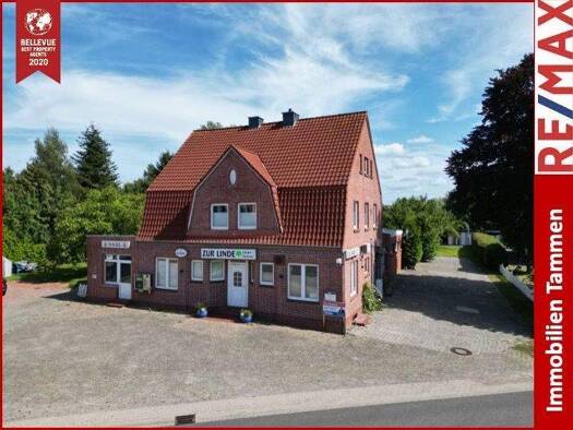 Restaurant zum Kauf 225.000 € 31,7 m² Gastrofläche Holthusen Weener 26826