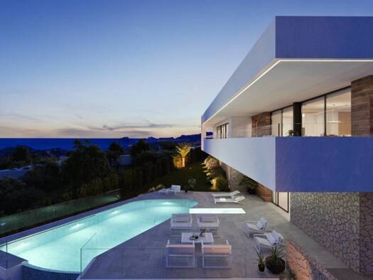 Haus zum Kauf 2.167.000 € 613 m² 963 m² Grundstück Cumbre del Sol 03726