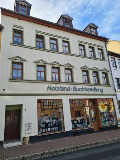 Wohnung zur Miete 355 € 2 Zimmer 50,3 m² Stadtroda Stadtroda 07646