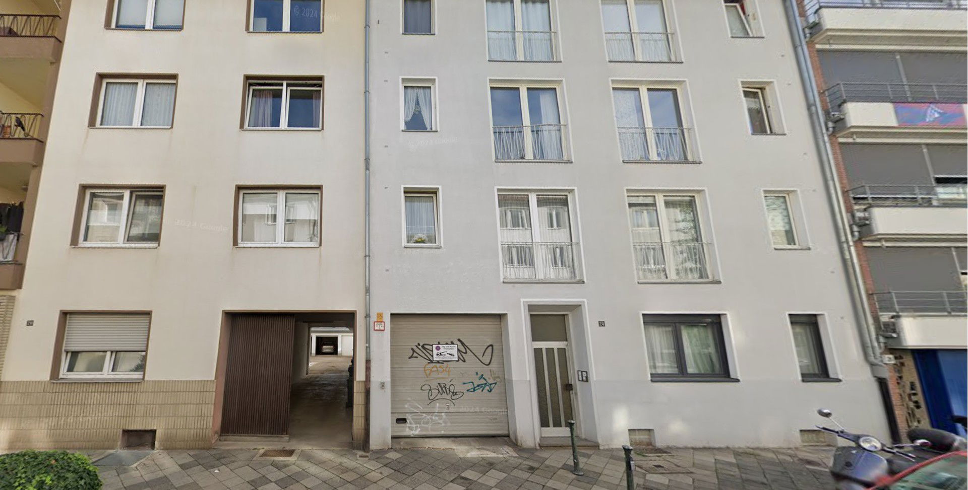 Wohnung zur Miete 400 € 1 Zimmer 17 m²<br/>Wohnfläche 1.<br/>Geschoss Wanheimer Str. 90 Lichtenbroich Düsseldorf 40468