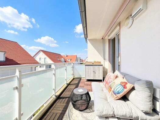 Wohnung zum Kauf 379.400 € 3 Zimmer 65,3 m² Hallbergmoos Hallbergmoos 85399