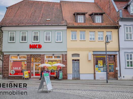 Wohn- und Geschäftshaus zum Kauf als Kapitalanlage geeignet 590.000 € 20 Zimmer 971 m² 675 m² Grundstück Schleusingen Schleusingen 98553