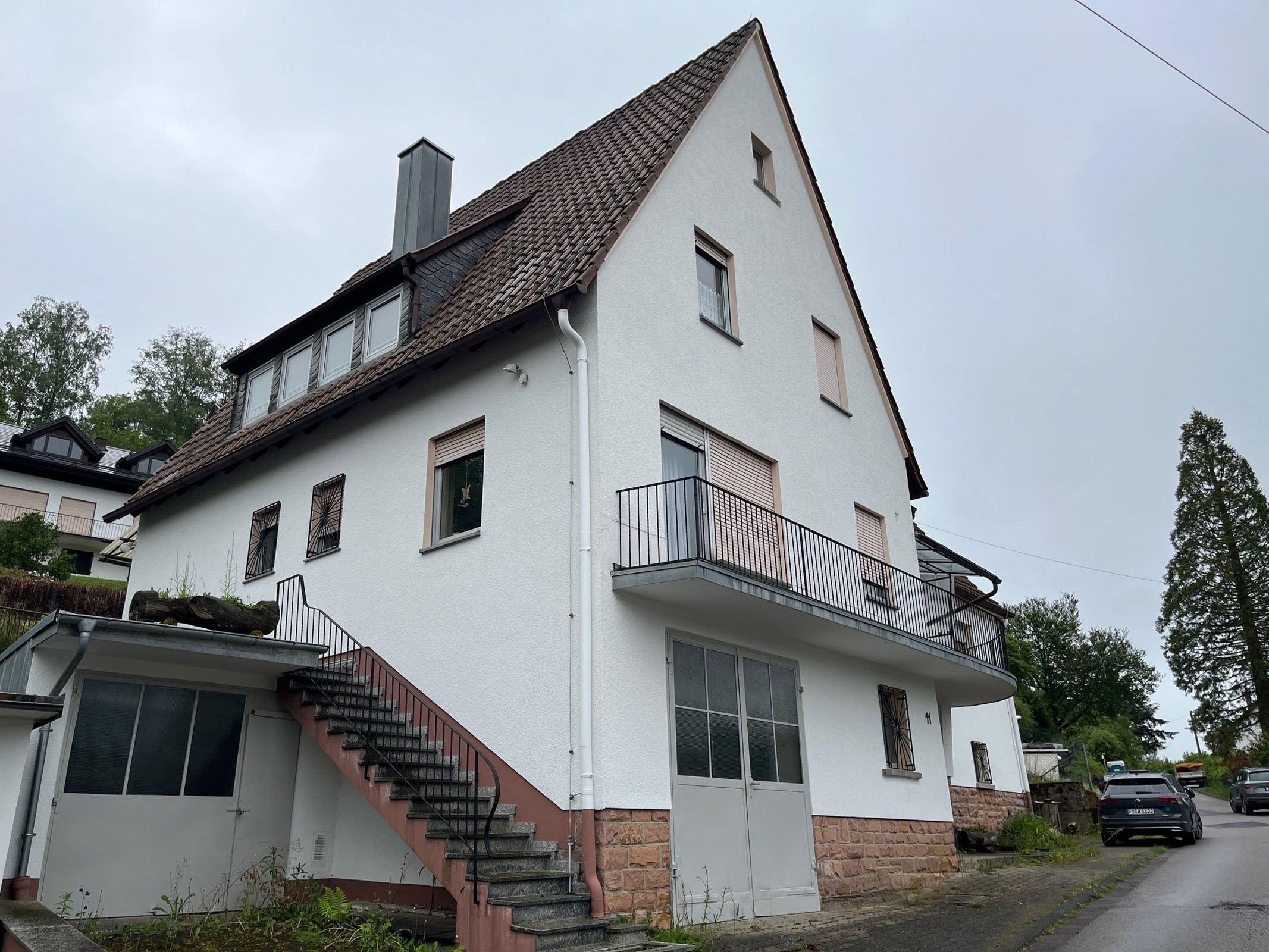 Mehrfamilienhaus zum Kauf 249.000 € 10 Zimmer 225 m²<br/>Wohnfläche 523 m²<br/>Grundstück Rothenbuch Rothenbuch 63860