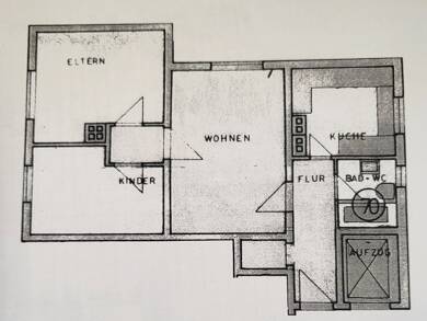 Wohnung zum Kauf provisionsfrei 220.000 € 3 Zimmer 62 m² EG Hörnle Marbach am Neckar 71672
