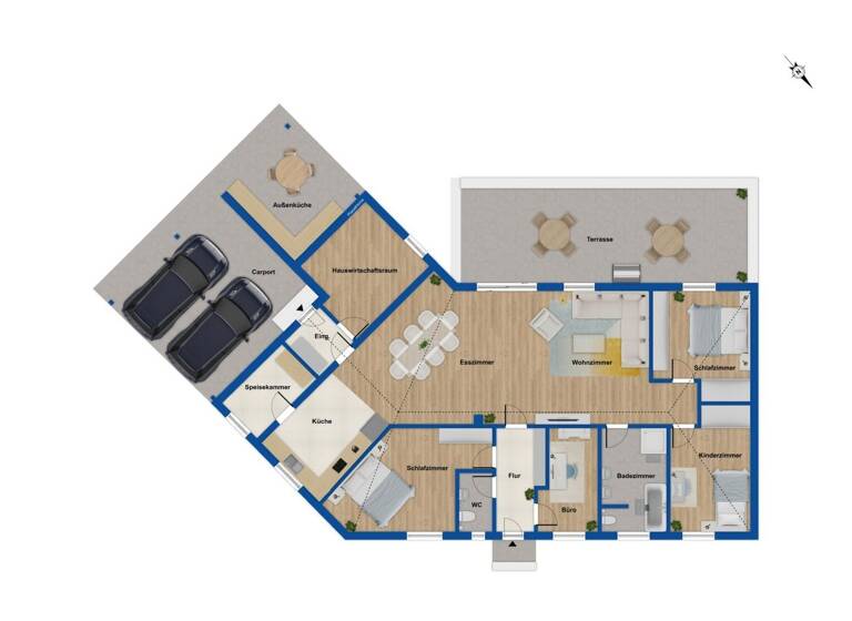 Einfamilienhaus zum Kauf 530.000 € 5 Zimmer 139,4 m² 872 m² Grundstück Lichterfelde Schorfheide 16244