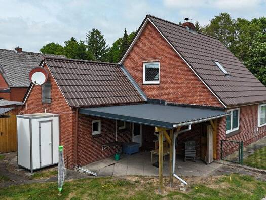 Einfamilienhaus zum Kauf provisionsfrei 188.000 € 3 Zimmer 90 m² 847 m² Grundstück Hochdonn 25712