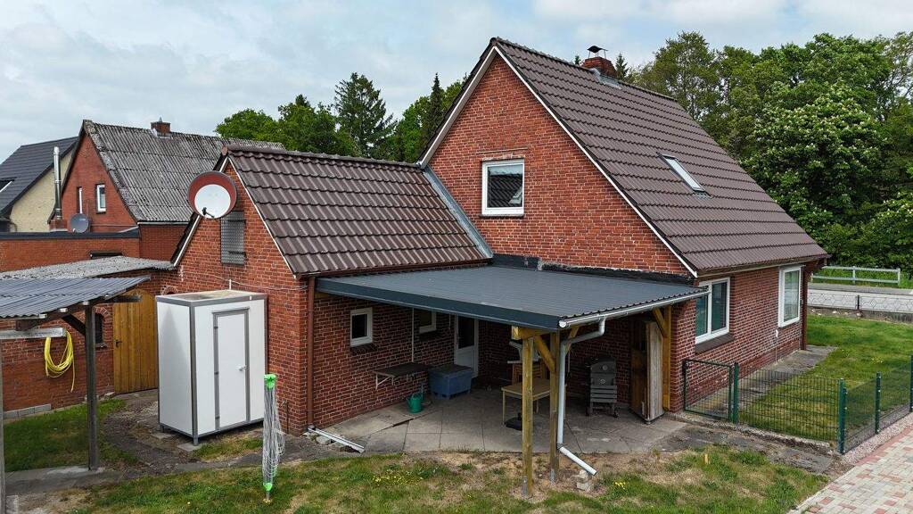 Einfamilienhaus zum Kauf provisionsfrei 188.000 € 3 Zimmer 90 m² 847 m² Grundstück Hochdonn 25712
