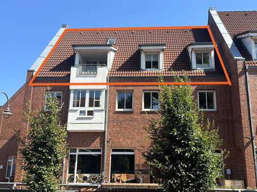 Maisonette zum Kauf provisionsfrei 255.000 € 3 Zimmer 94 m² 2. Geschoss frei ab 01.12.2026 Altstadt Meppen 49716