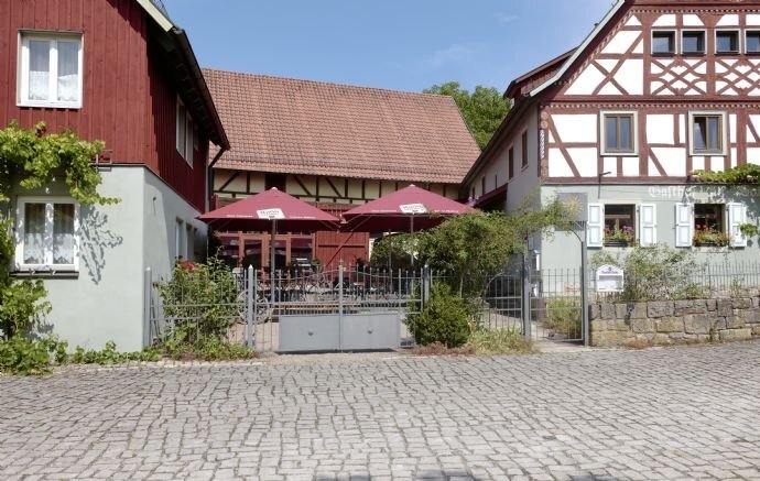 Bürokomplex zum Kauf 550.000 € 8 Zimmer 497,8 m²<br/>Bürofläche Querbachshof 4 Leutershausen Hohenroth 97618