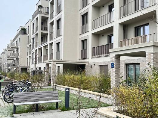 Terrassenwohnung zur Miete 900 € 2 Zimmer 51,5 m² EG Westenviertel Regensburg 93049