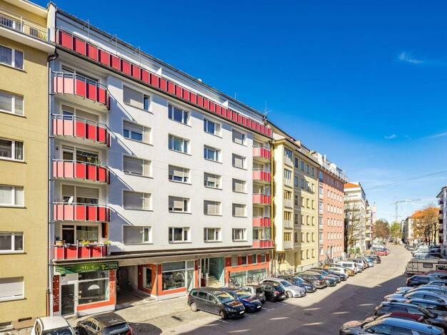 Gewerbeobjekt zum Kauf als Kapitalanlage geeignet 13.800.000 € 2.255 m² 740 m² Grundstück Schwabing-West München 80796