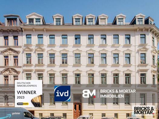 Wohnung zum Kauf 300.000 € 2 Zimmer 87,1 m² Südvorstadt Leipzig / Leipzig Südvorstadt 04275