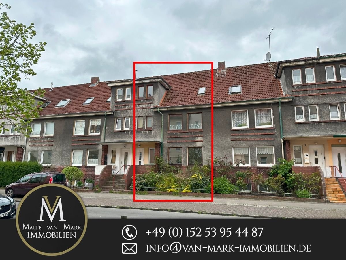 Mehrfamilienhaus zum Kauf 165.000 € 7 Zimmer 168 m²<br/>Wohnfläche 150 m²<br/>Grundstück Bant Wilhelmshaven 26382