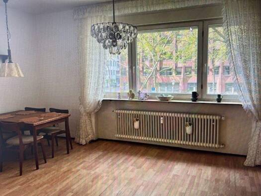 Studio zur Miete 500 € 1 Zimmer 30 m² 1. Geschoss frei ab 01.05.2026 Nietzschestraße 1 Oststadt Mannheim 68165