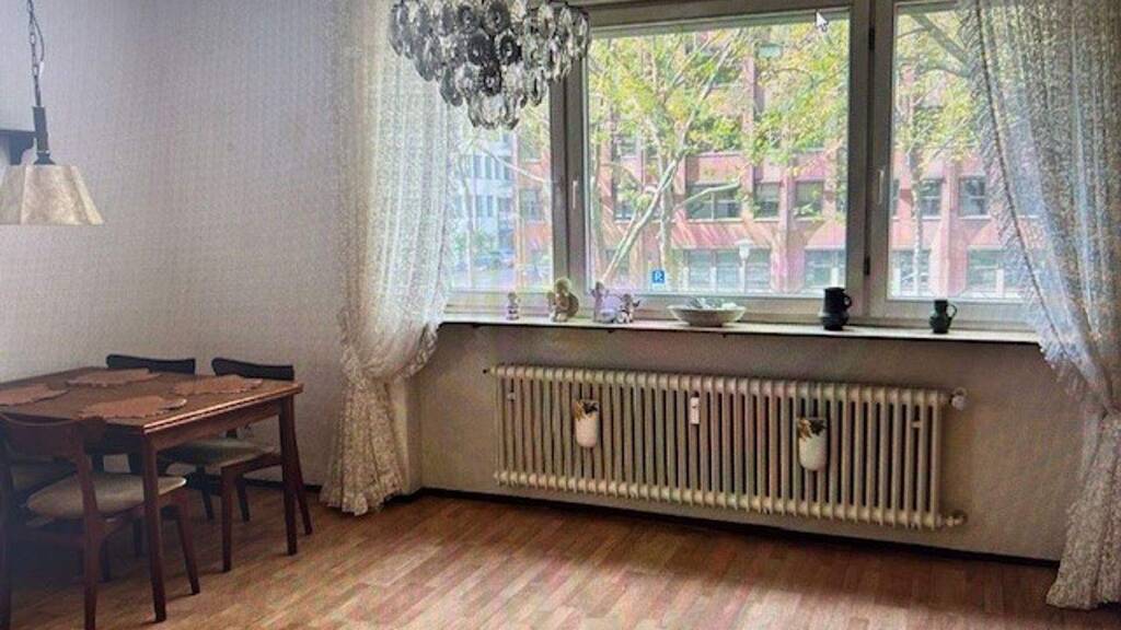 Studio zur Miete 500 € 1 Zimmer 30 m² 1. Geschoss frei ab 01.05.2026 Nietzschestraße 1 Oststadt Mannheim 68165