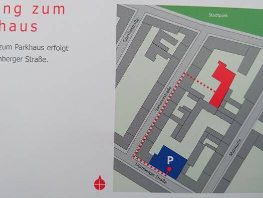 Wohnung zur Miete 1.000 € 2 Zimmer 71 m² Geschoss 1/3 Innenstadt Fürth 90762