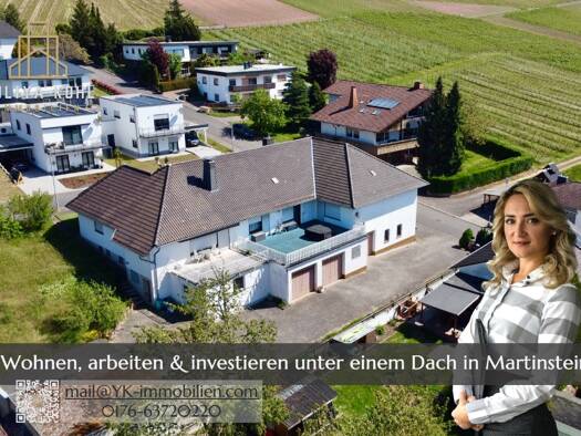 Mehrfamilienhaus zum Kauf als Kapitalanlage geeignet 445.000 € 9 Zimmer 305 m² 1.340 m² Grundstück Martinstein 55627