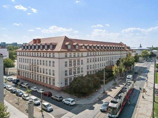 Bürofläche zur Miete provisionsfrei 12,50 € 985,7 m² Bürofläche teilbar ab 190,8 m² Johannstadt-Nord Dresden 01307