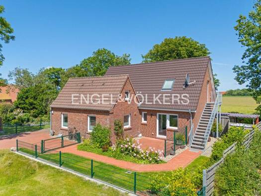 Einfamilienhaus zum Kauf 349.000 € 5 Zimmer 133 m² 511 m² Grundstück Hagermarsch 26524