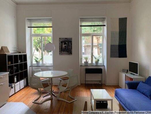 Wohnung zur Miete Wohnen auf Zeit 1.190 € 1,5 Zimmer 52 m² frei ab 01.02.2026 Aachen 52070