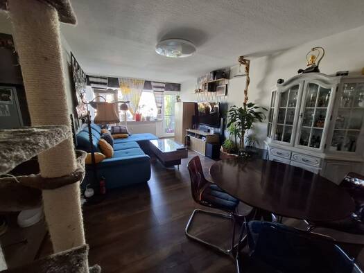 Wohnung zur Miete 1.040 € 3 Zimmer 76 m² Geschoss 4/5 frei ab 01.01.2026 Marburger Straße 6 Waldhof Mannheim 68305