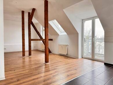 Maisonette zur Miete 780 € 3,5 Zimmer 130 m² 4. Geschoss Horst-Menzel-Straße 8 Kaßberg 914 Chemnitz / Kaßberg 09112