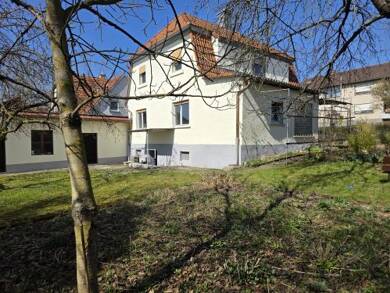 Einfamilienhaus zum Kauf 255.000 € 6 Zimmer 107,2 m² 597 m² Grundstück Oberwerrn Niederwerrn 97464