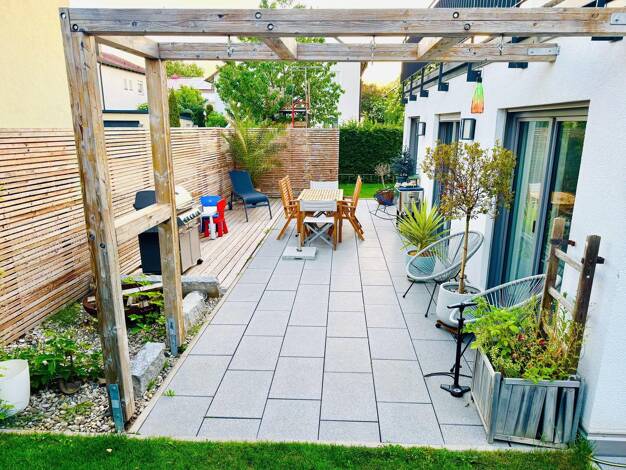 Terrassenwohnung zum Kauf provisionsfrei 579.000 € 4 Zimmer 106 m² EG Sambergerstraße 16 Ingolstadt Ingolstadt 85053