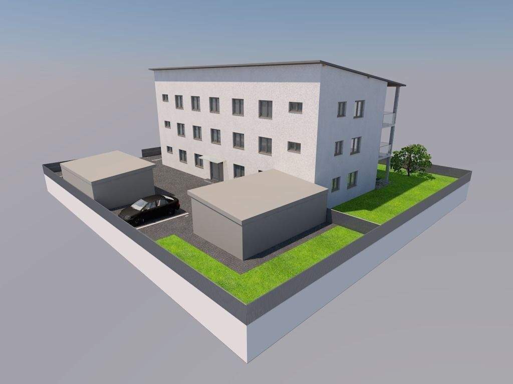 Immobilie in Nordendorf - Wohnung 2. OG - Nr. 6 in ruhiger Siedlungslage, EH 40 mit QNG - Bild 3