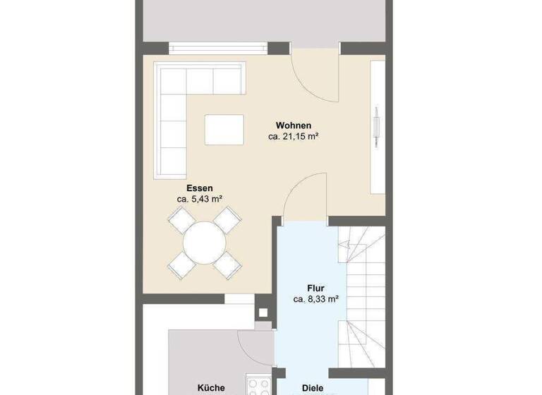 Reihenmittelhaus zum Kauf 758.000 € 5 Zimmer 137 m² 213 m² Grundstück frei ab sofort Fürstenfeldbruck 82256