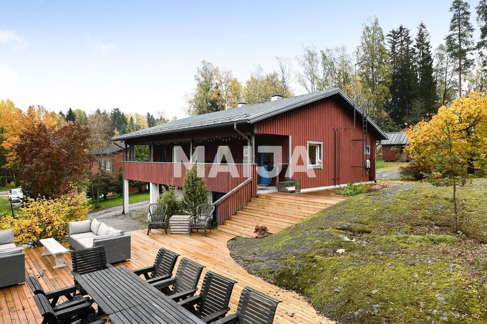 Einfamilienhaus zum Kauf 375.000 € 4 Zimmer 144 m²<br/>Wohnfläche 2.020 m²<br/>Grundstück Blinkoninkuja 43 Porvoo 06830