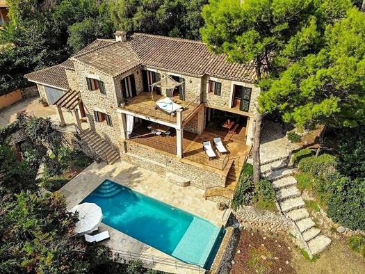 Chalet zum Kauf 3.300.000 € 3 Zimmer 293 m² 1.600 m² Grundstück Deià 07179
