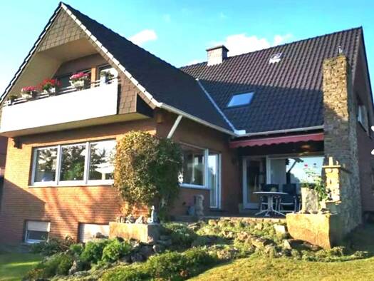 Mehrfamilienhaus zum Kauf provisionsfrei 485.000 € 9 Zimmer 190 m² 849 m² Grundstück An der Welle 34 Billerbeck 48727